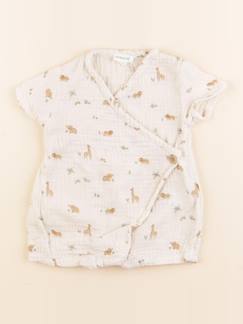 Seconde main-Fille-Combinaison - 1 mois