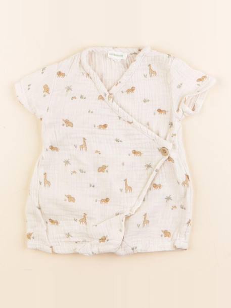 Combinaison - 1 mois Beige 1 - vertbaudet enfant 