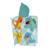 Cape de bain imprimée 100% coton, pokemon green Vert 2 - vertbaudet enfant 