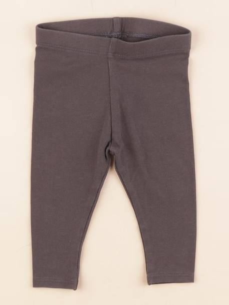 Legging - 3 mois Gris 1 - vertbaudet enfant 