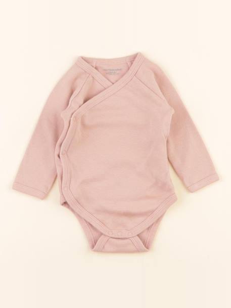 Body - 6 mois Rose 1 - vertbaudet enfant 