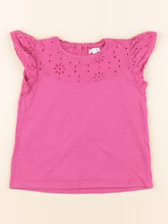 Seconde main-Fille-T-shirt, sous pull-Tee-shirt - 4 ans