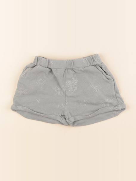 Short - 9 mois Vert 1 - vertbaudet enfant 