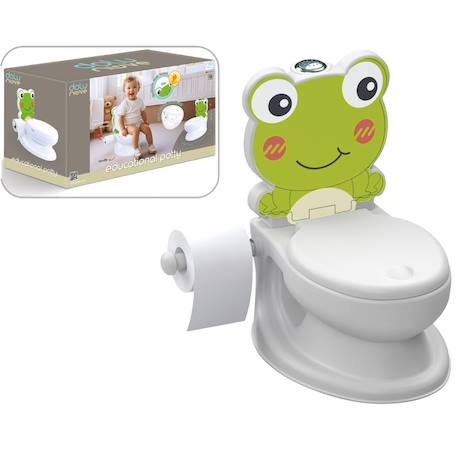 Pot d'apprentissage - grenouille Vert 2 - vertbaudet enfant 