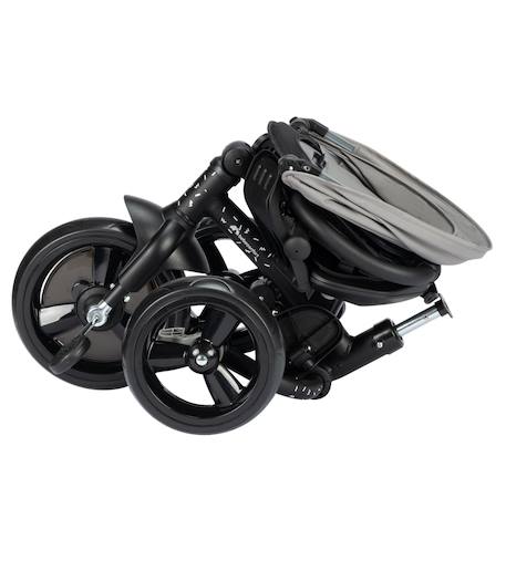 Poussette et tricycle bébé 2 en 1 windy Tinted gray+Vert minéral 2 - vertbaudet enfant 