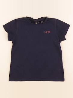 Seconde main-Fille-Tee-shirt - 10 ans