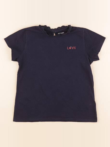 Tee-shirt - 10 ans Bleu 1 - vertbaudet enfant 