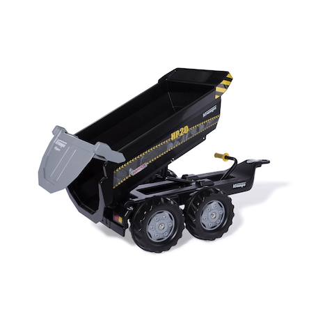 Remorque double essieux trailer krampe hp20 Noir 1 - vertbaudet enfant 