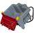 Rollybox john deere Rouge 3 - vertbaudet enfant 