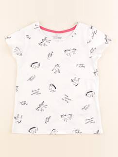 Seconde main-Fille-Tee-shirt - 4 ans