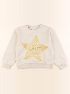 Seconde main-Fille-Sweat coton - 10 ans
