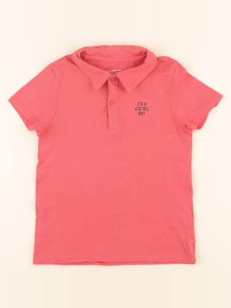 Polo - 6 ans Rose 1 - vertbaudet enfant 