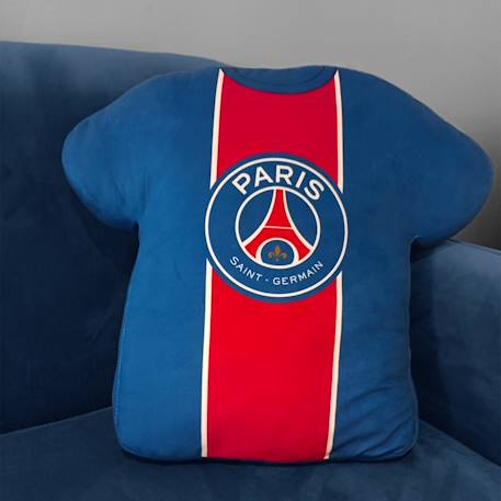Coussin imprimé, psg icon Bleu marine 3 - vertbaudet enfant 