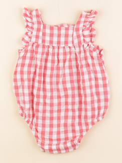 Seconde main-Fille-Combinaison - 3 mois
