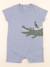 Pyjama coton - 24 mois Bleu 1 - vertbaudet enfant 