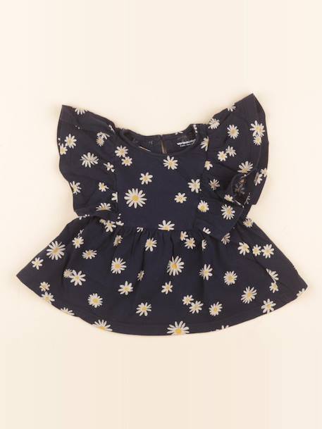 Robe - 4 ans Bleu 1 - vertbaudet enfant 