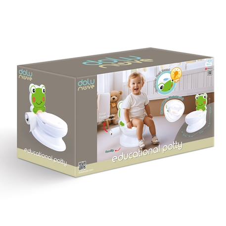 Pot d'apprentissage - grenouille Vert 3 - vertbaudet enfant 