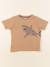 Tee-shirt - 4 ans Marron 1 - vertbaudet enfant 