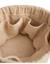 Panier de rangement nomade coton bio Beige 5 - vertbaudet enfant 
