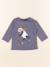 Tee-shirt - 6 mois Bleu 1 - vertbaudet enfant 