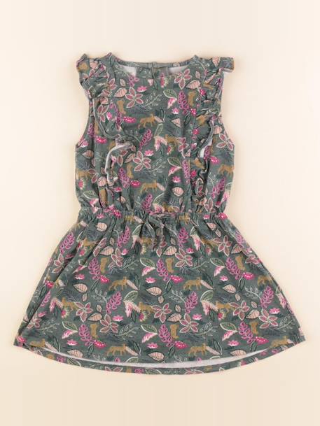 Robe - 4 ans Vert 1 - vertbaudet enfant 
