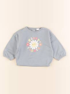 Seconde main-Fille-Sweat - 6 mois