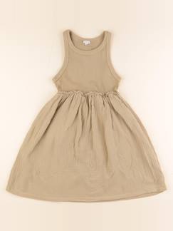 Seconde main-Fille-Robe coton - 10 ans