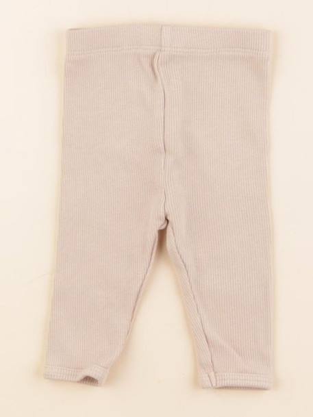 Legging - 1 mois Beige 1 - vertbaudet enfant 