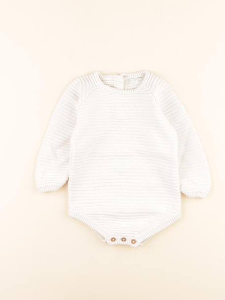 Combinaison - 18 mois Blanc 1 - vertbaudet enfant 