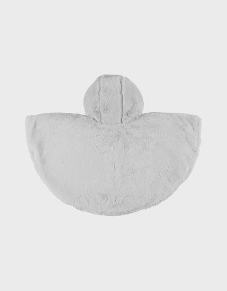 Poncho bébé groloudoux® ultra doux Gris 6 - vertbaudet enfant 
