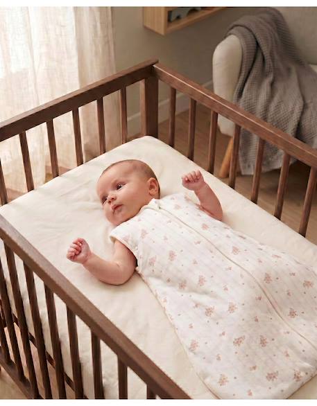 Gigoteuse en coton bio 0-3m Rose 2 - vertbaudet enfant 