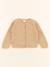 Gilet - 9 mois Marron, or 1 - vertbaudet enfant 