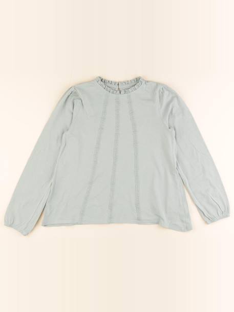Tee-shirt - 10 ans Vert 1 - vertbaudet enfant 