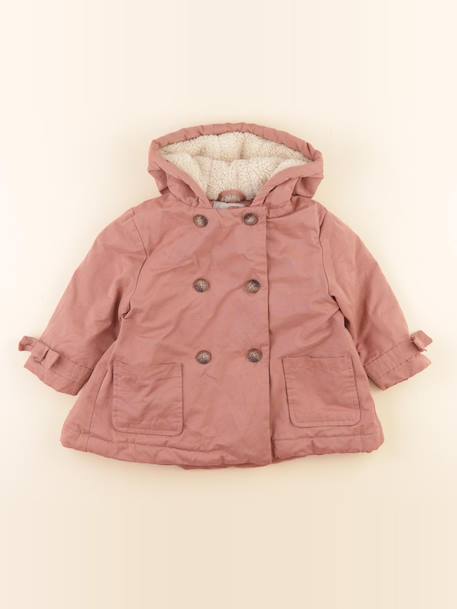 Parka - 3 ans Rose 1 - vertbaudet enfant 