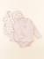 Lot de 2 bodies en coton - 12 mois Beige, rose 1 - vertbaudet enfant 