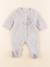Pyjama velours - 0 mois Gris 1 - vertbaudet enfant 