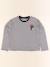 Tee-shirt - 10 ans Blanc, bleu 1 - vertbaudet enfant 