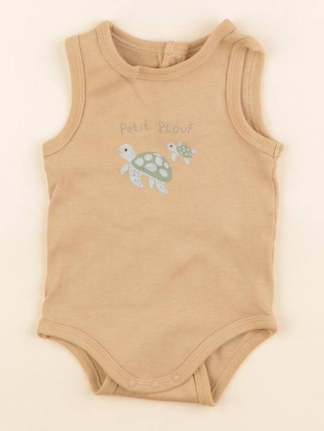 Body - 6 mois Beige 1 - vertbaudet enfant 