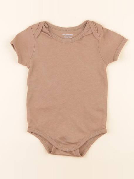 Body - 18 mois Marron 1 - vertbaudet enfant 