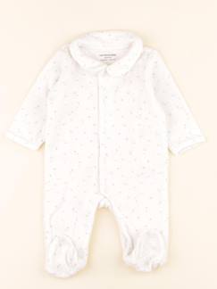 Seconde main-Fille-Pyjama velours - 3 mois