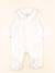 Pyjama velours - 3 mois Blanc 1 - vertbaudet enfant 