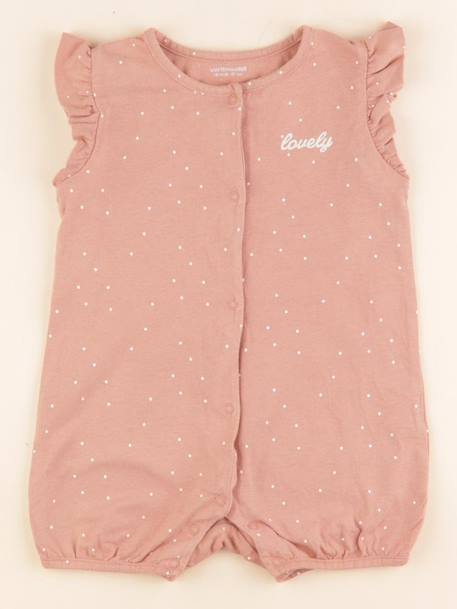 Pyjama coton - 18 mois Rose 1 - vertbaudet enfant 