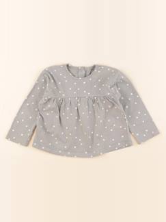 Seconde main-Fille-Tee-shirt - 12 mois