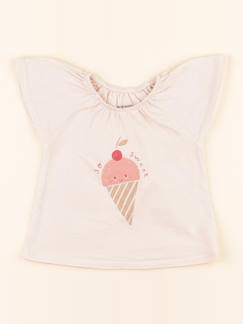 Seconde main-Fille-T-shirt, sous pull-Tee-shirt - 9 mois