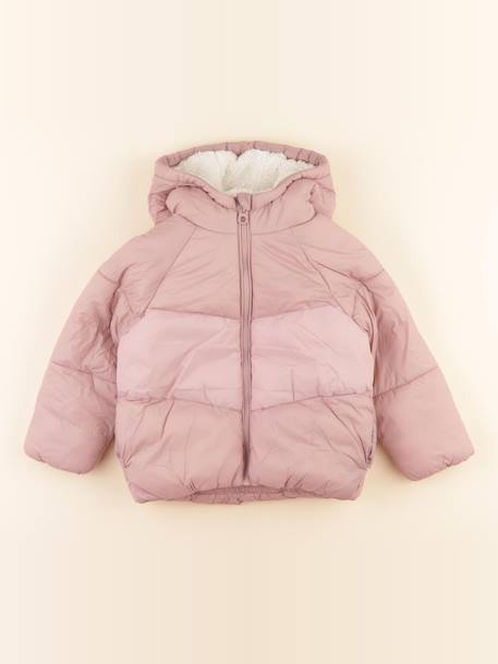 Doudoune - 4 ans Rose 1 - vertbaudet enfant 