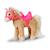 Cheval de peluche avec sons et fonction de marche Marron 2 - vertbaudet enfant 