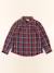 Blouse - 8 ans Bleu, rouge 1 - vertbaudet enfant 
