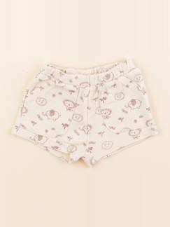 Seconde main-Fille-Short - 1 mois