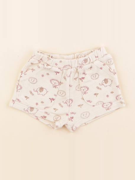 Short - 1 mois Beige 1 - vertbaudet enfant 