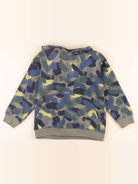 Sweat - 8 ans Vert 1 - vertbaudet enfant 